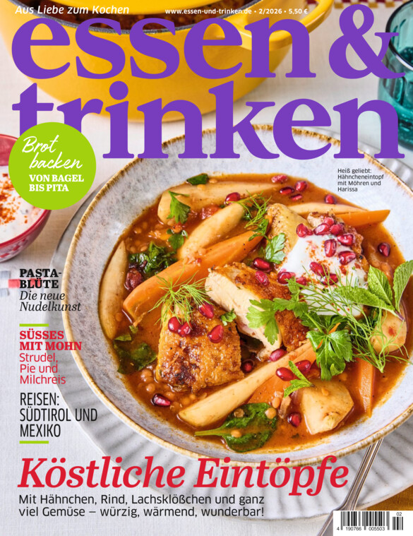 essen & trinken vom Samstag, 10.01.2026