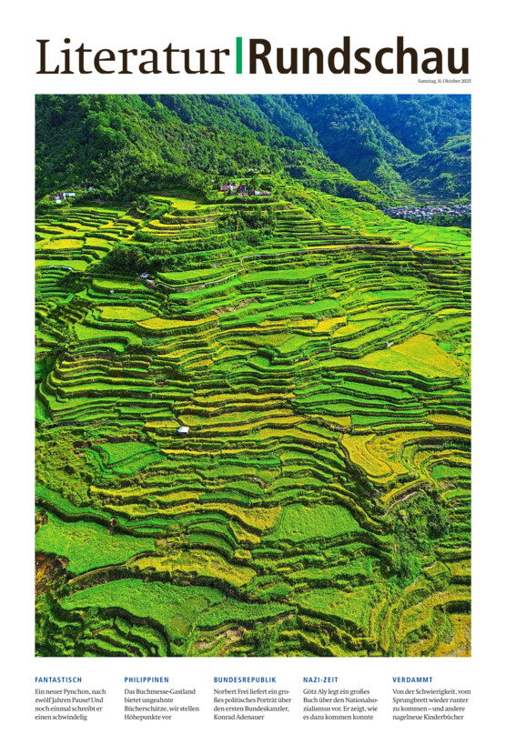 Literatur-Rundschau vom 11.10.2025 vom Freitag, 10.10.2025