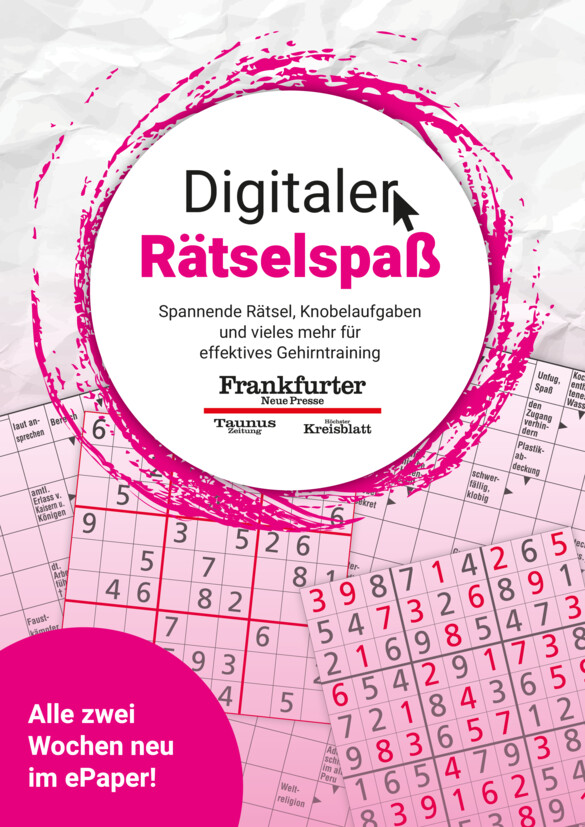 Digitaler Rätselspaß vom Mittwoch, 23.10.2024