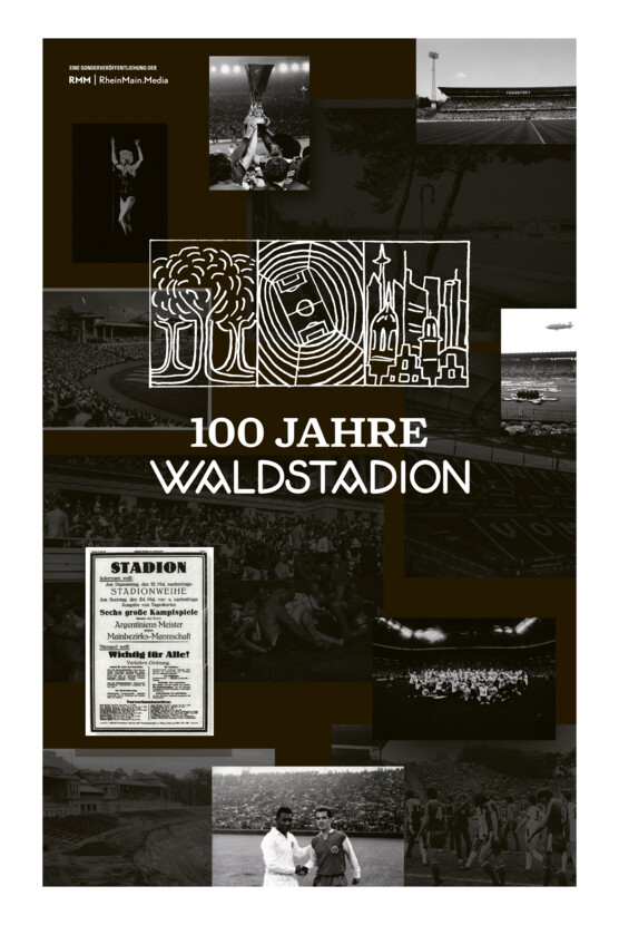 100 Jahre Waldstadion vom Samstag, 17.05.2025