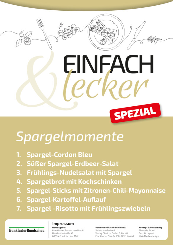 Einfach und Lecker vom Montag, 11.05.2026