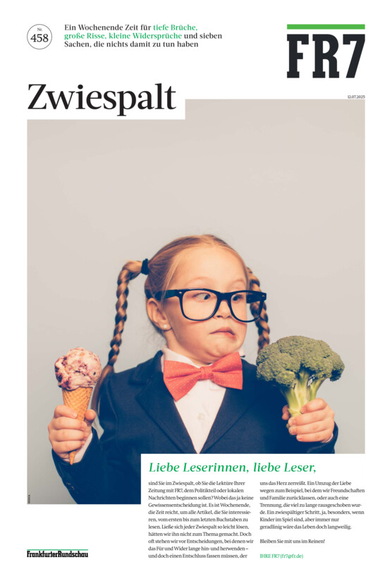 FR7 vom 12.7.2025 vom Freitag, 11.07.2025