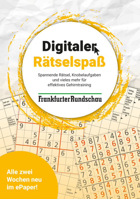 Digitaler Rätselspaß vom Mittwoch, 12.03.2025