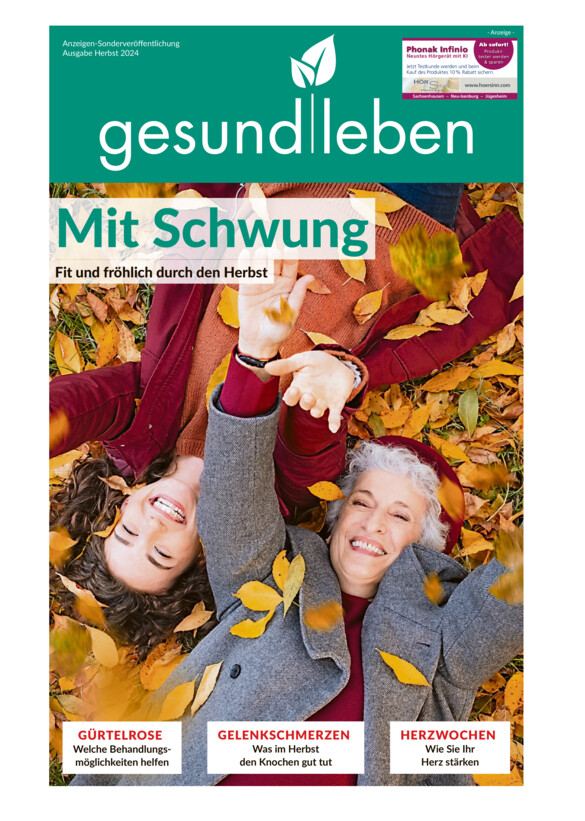 gesund Leben vom Freitag, 13.09.2024