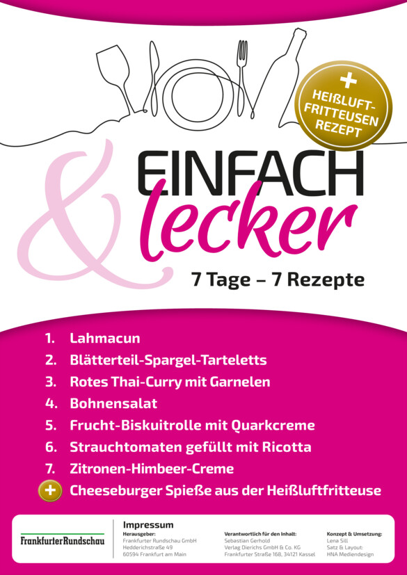 Einfach & Lecker vom Montag, 01.06.2026