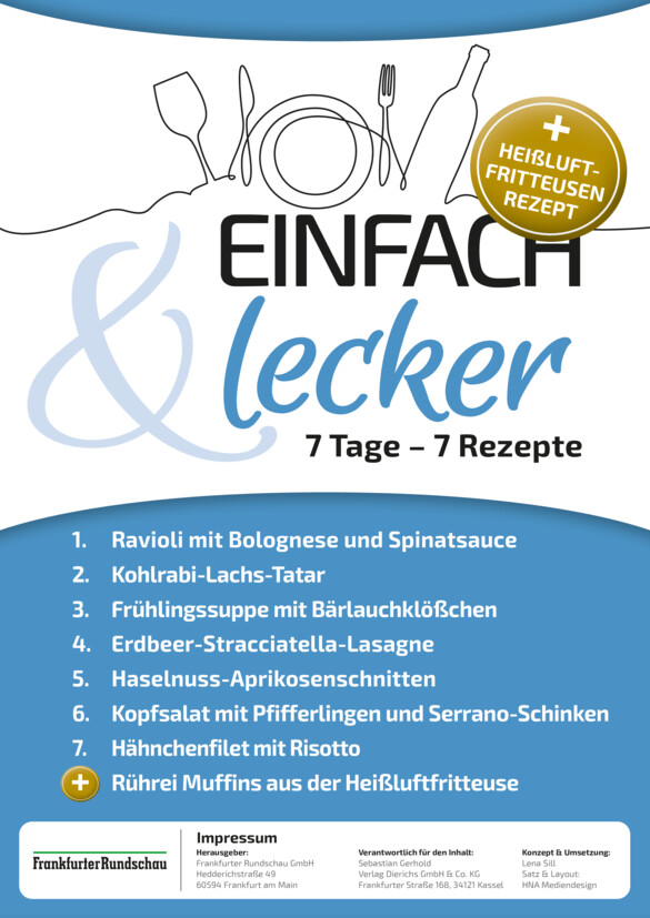 Einfach & Lecker vom Montag, 04.05.2026