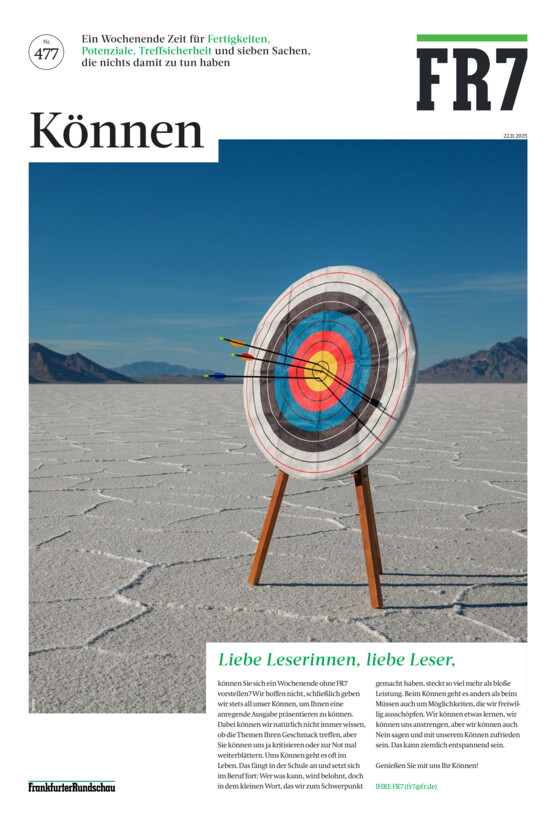FR7 vom 22.11.2025 vom Freitag, 21.11.2025