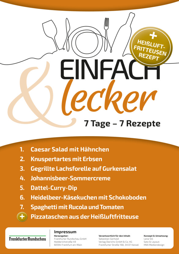 Einfach & Lecker vom Montag, 20.07.2026