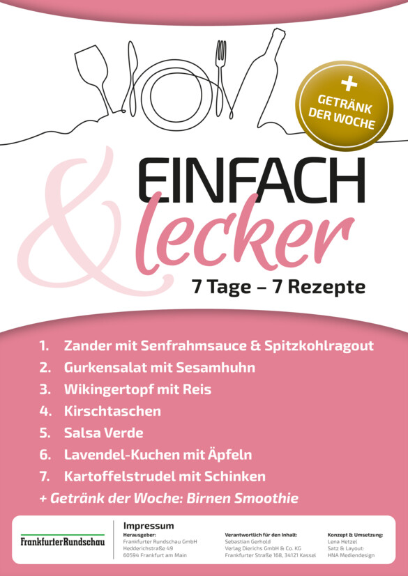 Einfach & Lecker vom Montag, 14.07.2025