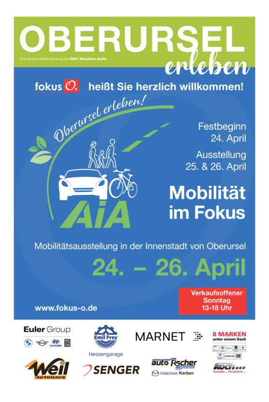 Autos in der Allee vom Samstag, 18.04.2026