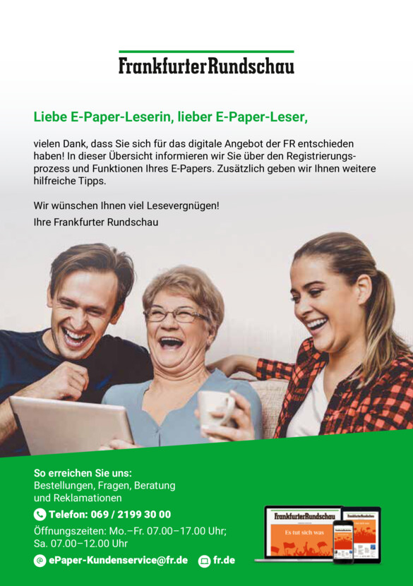 E-Paper kompakt erklärt vom Dienstag, 13.09.2022