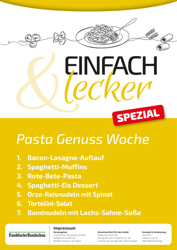 Einfach & Lecker vom Montag, 10.08.2026