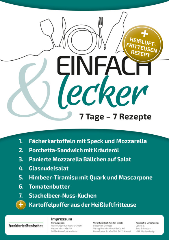 Einfach & Lecker vom Montag, 13.07.2026