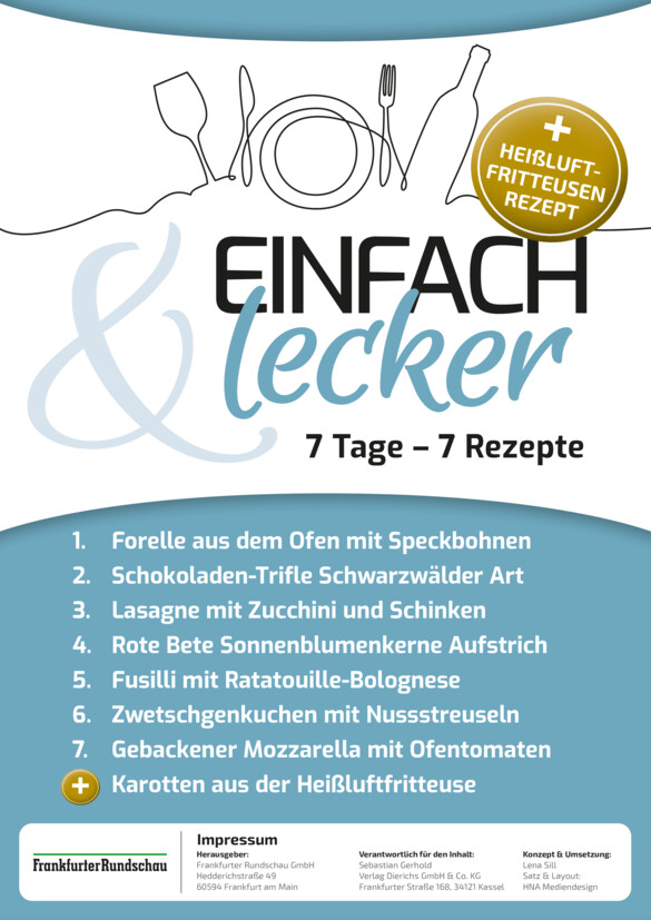 Einfach & Lecker vom Montag, 21.09.2026