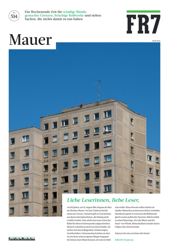 FR7 vom 8.8.2026 vom Freitag, 07.08.2026