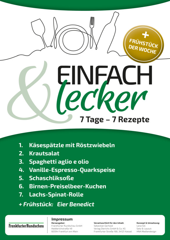 Einfach & Lecker vom Montag, 15.09.2025