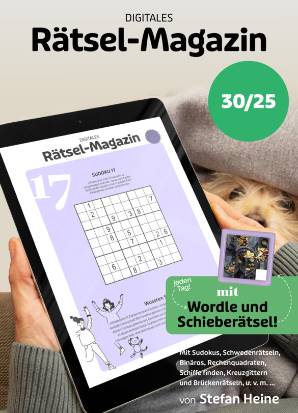 Rätsel-Magazin vom Mittwoch, 26.11.2025