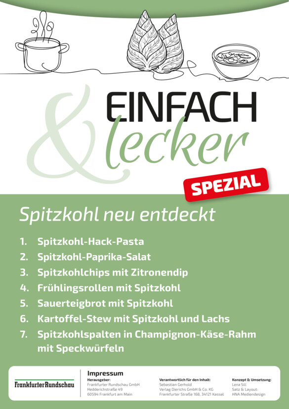 Einfach & Lecker vom Montag, 13.04.2026