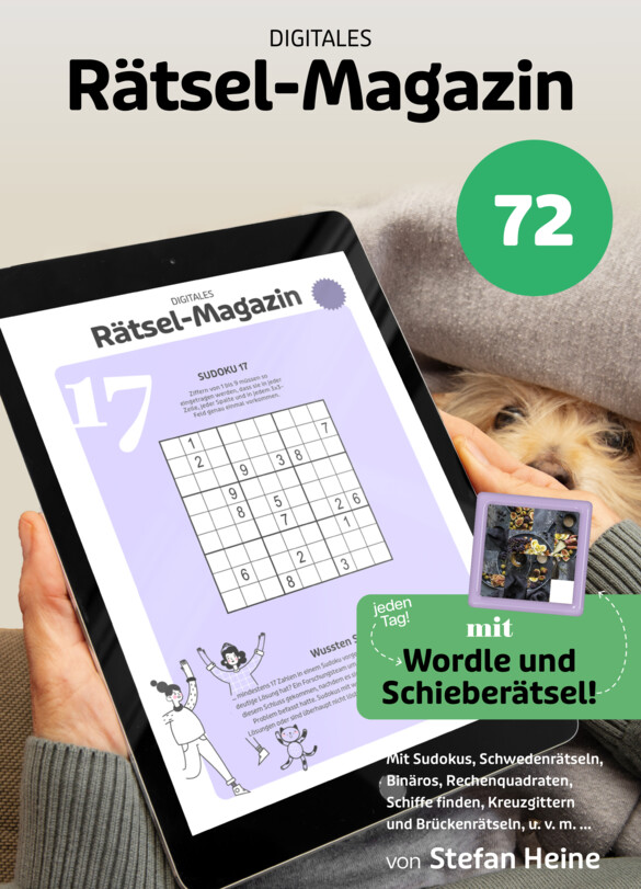 Rätsel-Magazin vom Mittwoch, 16.09.2026