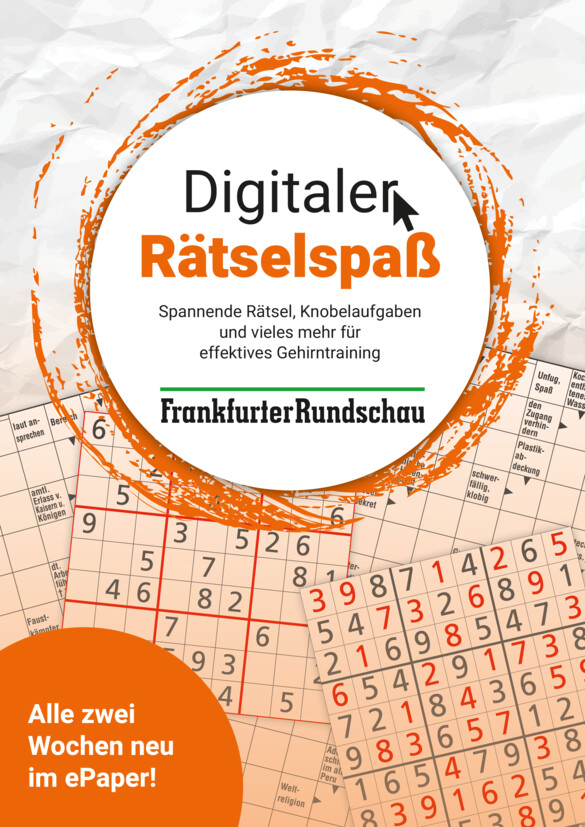 Digitaler Rätselspaß vom Mittwoch, 20.11.2024