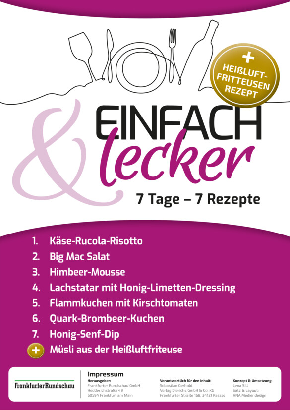 Einfach & Lecker vom Montag, 24.08.2026