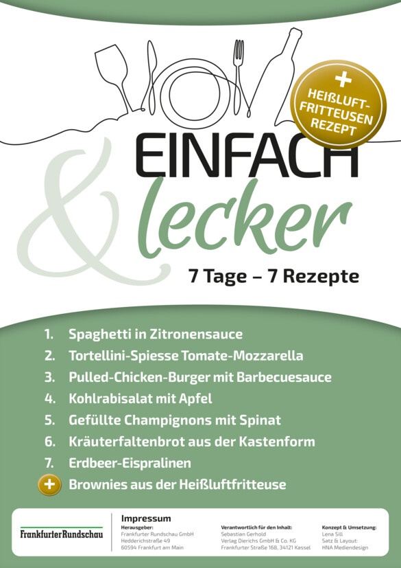 Einfach & Lecker vom Montag, 29.06.2026