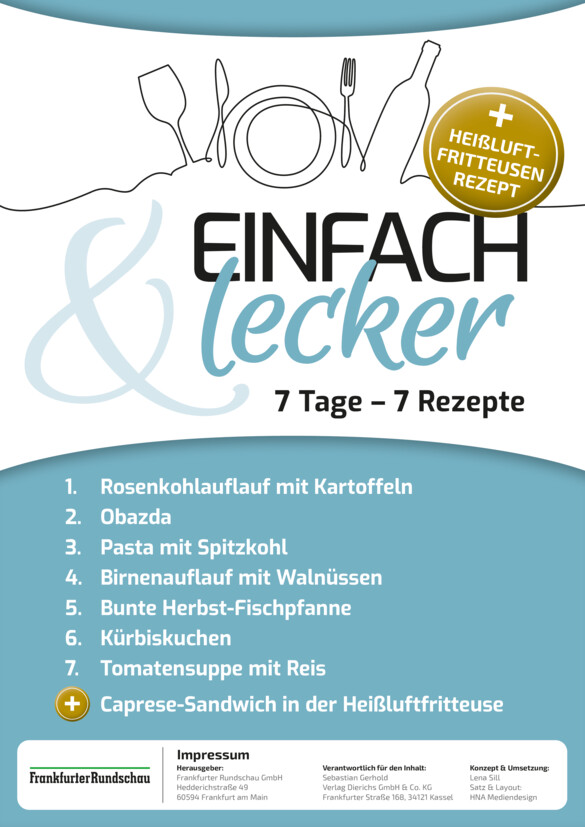 Einfach & Lecker vom Montag, 19.10.2026
