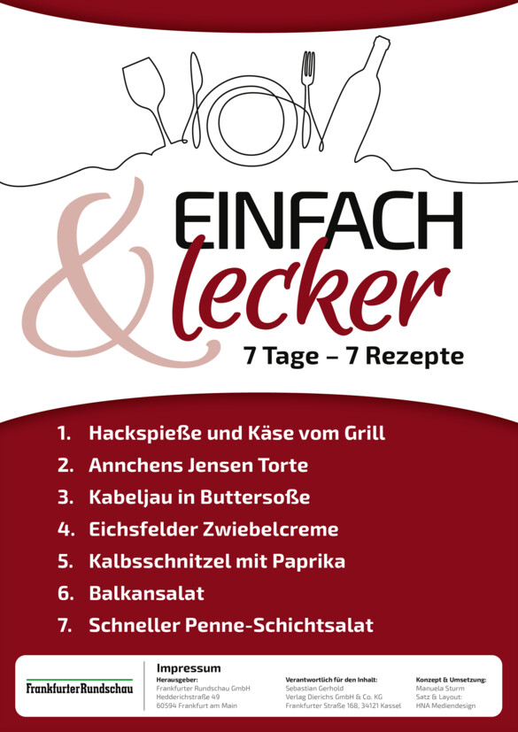 Einfach & Lecker vom Montag, 02.09.2024